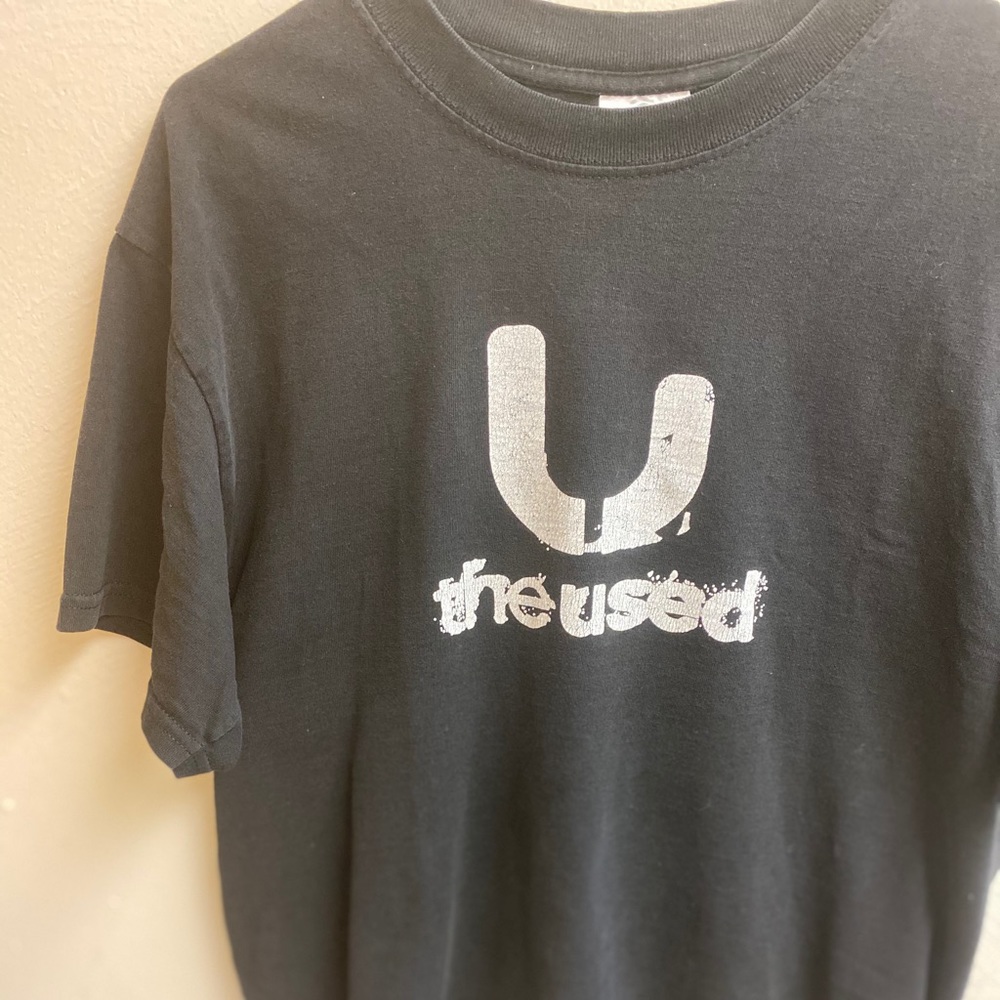 The Used 2003 Tour Shirt Size Medium Band Tee